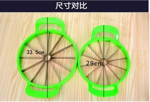 2025 New Hot Sale Stainless Steel Watermelon Slicer Fruit Melon Cantaloupe Simple Cutter