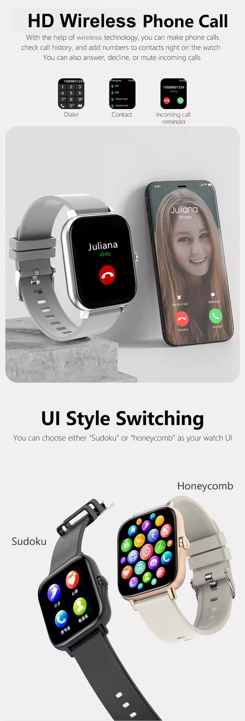New Arrival Luxury Fitness Sports Smartwatch High Quality Ultra-Thin L13 Waterproof Android Square Magnetic Fashionable Y13