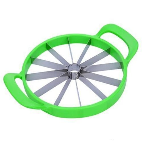 2025 New Hot Sale Stainless Steel Watermelon Slicer Fruit Melon Cantaloupe Simple Cutter