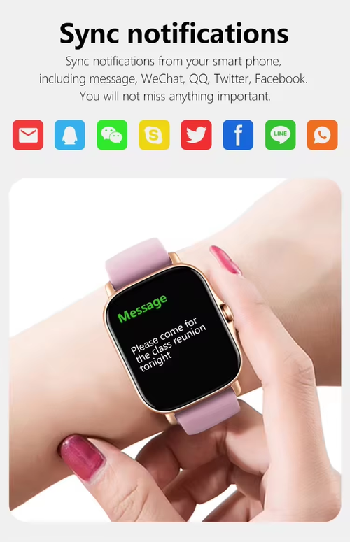 New Arrival Luxury Fitness Sports Smartwatch High Quality Ultra-Thin L13 Waterproof Android Square Magnetic Fashionable Y13