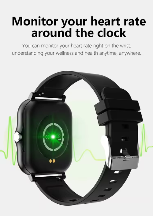 New Arrival Luxury Fitness Sports Smartwatch High Quality Ultra-Thin L13 Waterproof Android Square Magnetic Fashionable Y13