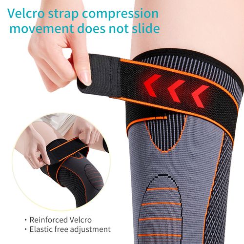 Effective Patella Leg Guard Calf Sleeve Knee Support and Brace