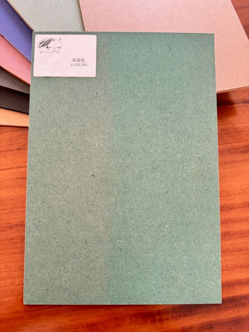 Green Crystal Board - 绿晶板