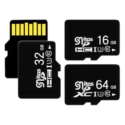 16GB U3 Premium Memory Card - Ideal for Dash Cams & Other Video Devices, Reliable Quality & Easy to Use