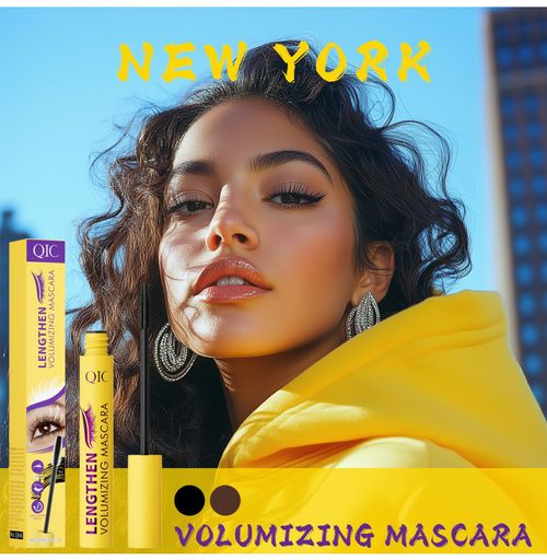 🌸 Bubble Mascara｜Volume and thick, one swipe to stand out! ✨