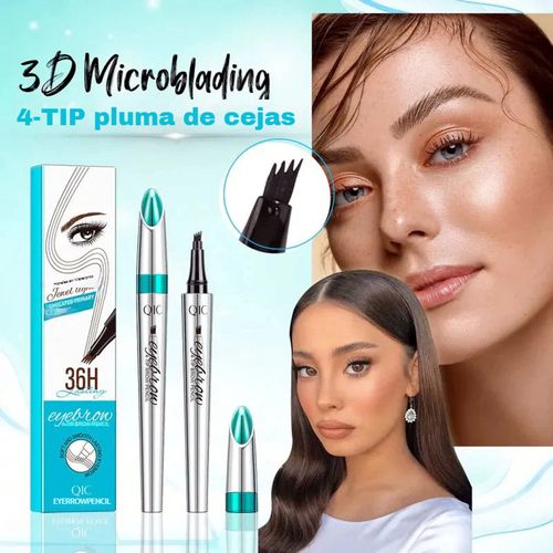 Compra 1 llévate 1 gratis 🔥 Lápiz de cejas 3D resistente al agua (2 uds.)