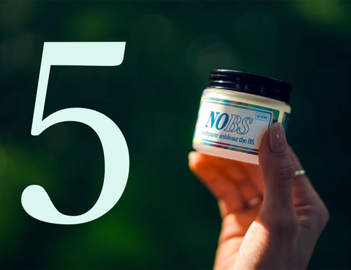 NOBS - Solid Whitening Toothpaste (Buy 1 Get 1 Free) 2 boxes