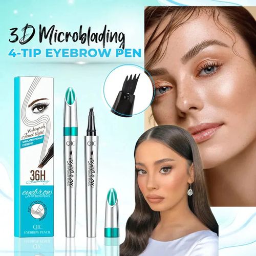 Buy 1 Get 1 Free 🔥 Waterproof 3D Eyebrow Pencil (2 pcs)