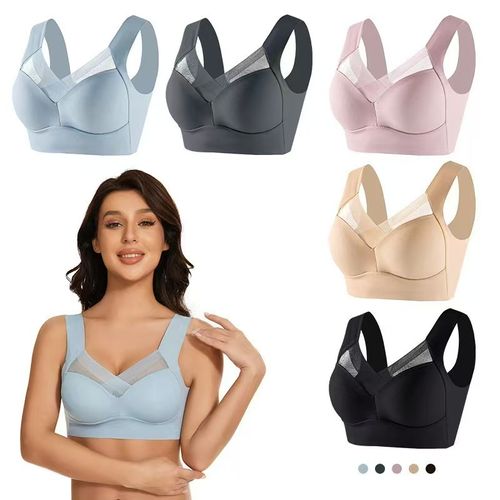 Comfortable Gathering Anti-Sagging Sexy Bra👙🎀(Buy One Get One Free) 2pcs