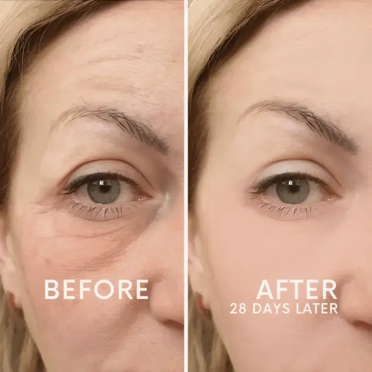 AXIS-Y Vegan Collagen Eye Serum - K Beauty Triple Hyaluronic Acid & Peptide Collagen Serum Improve Skin Elasticity, Reduce Fine Lines & Dark Circles