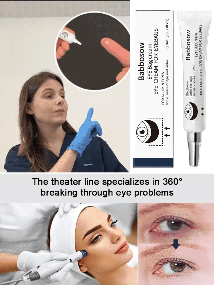 BUY 1 TAKE 1  Advanced Eyebag Cream  Eliminate eye bags  Reduce fine lines  Lighten dark circles