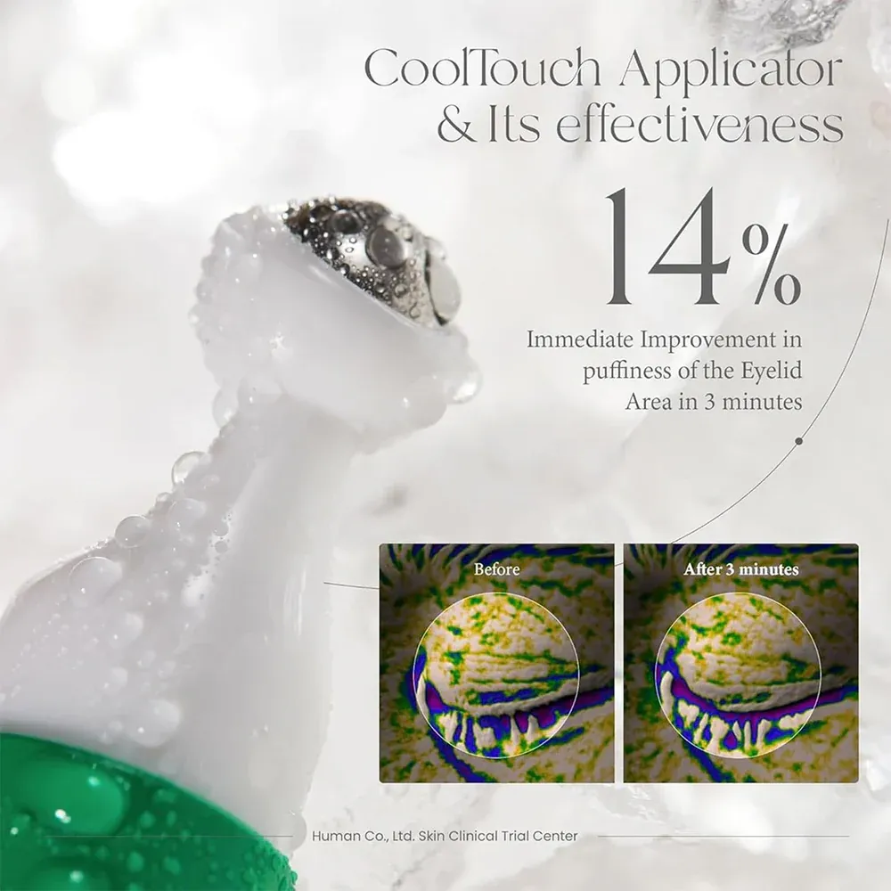 AXIS-Y Vegan Collagen Eye Serum - K Beauty Triple Hyaluronic Acid & Peptide Collagen Serum Improve Skin Elasticity, Reduce Fine Lines & Dark Circles