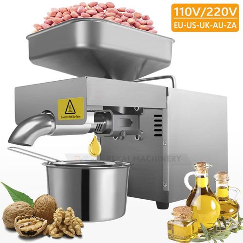 🌿🥜 Automatic Oil Press Machine Household, 610W🌿🥜