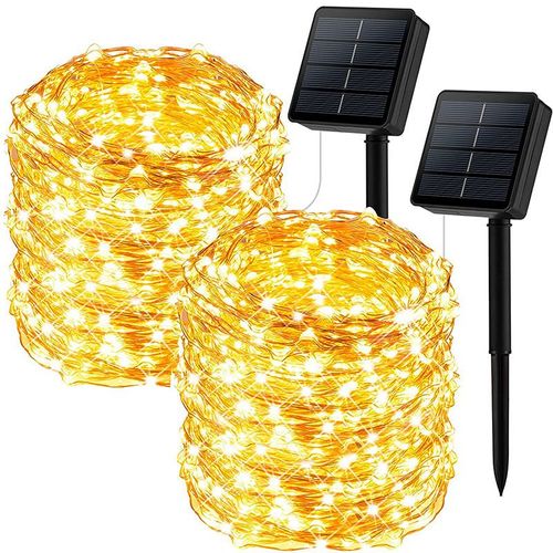 ✨🌞 7M Waterproof Solar Lights—Perfect for Christmas, Weddings, and Party Decorations! 🎄💒🎉