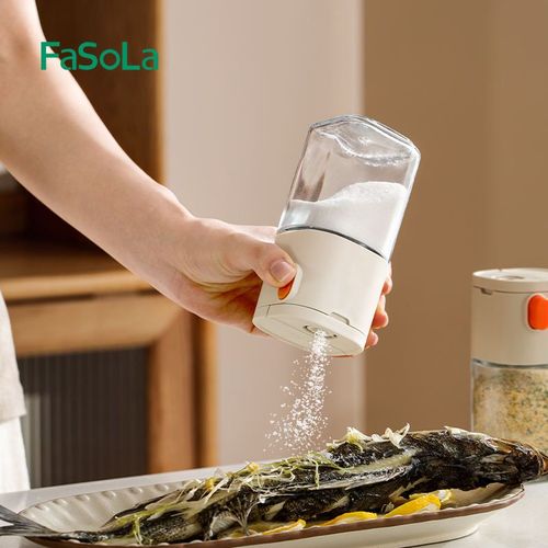 🌟🍲 180ml Multi-Functional Quantitative Seasoning Pot🍲🌟