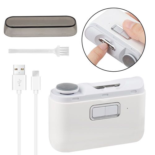 💅Nail Clipper Electric Safe Nail Trimmer⚡🔋