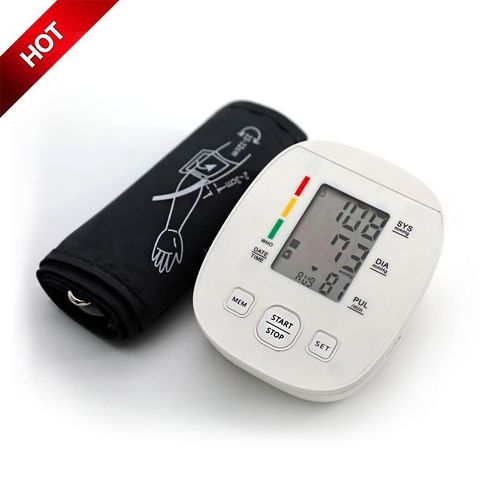 Electronic arm sphygmomanometer