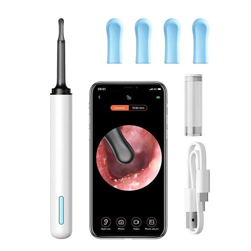 Wireless Endoscope Earpick Cleaner