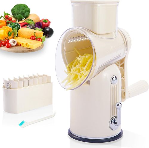 🥕Explosive 5-in-1 Multifunctional Roller Vegetable Cutter🍆🍅