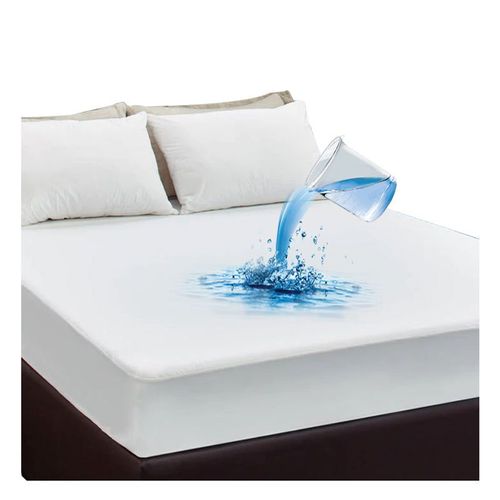 Bed Cover Waterproof Cotton Mattress Protector Cover For Star Hotel,queen size