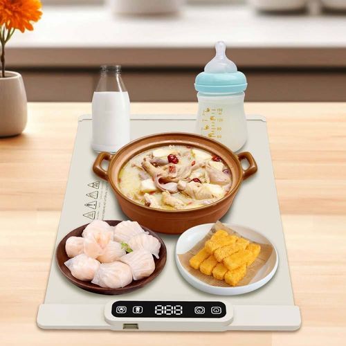 Foldable Liquid Silicone Film Food Warming Tray For Wraming Food