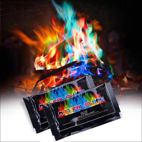 Professional Mystical Flames Magic Fire Powder,30g*10pcs