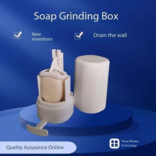Punch-free Wall-mounted Soap Box, Can Grind Soap To Powder