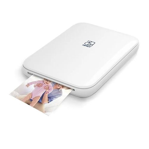 Color Photo Printer+55 sheets of photo paper