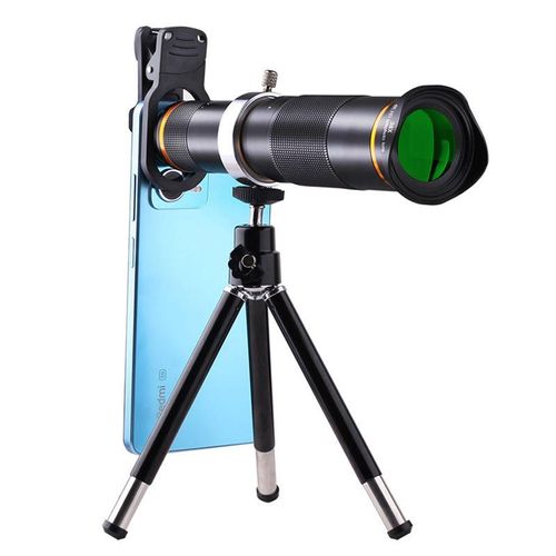 Best 38X Monocular Telescope Zoom Mobile Phone Lens Telescope for Taking Pictures and Videos