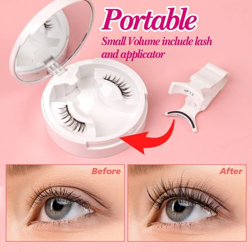 Glue Free Magnetic False Eyelash Set