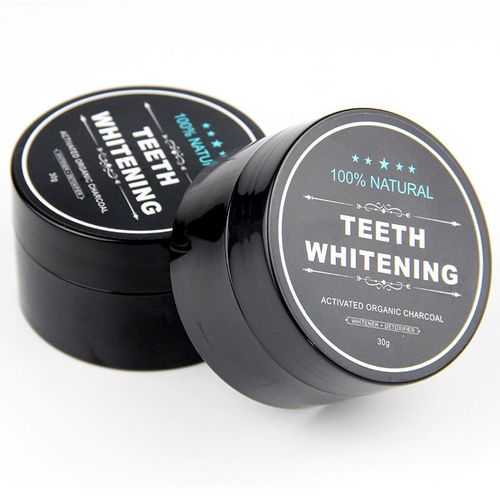 Natural 100% Activated Bamboo Charcoal Tooth Whitening Powder