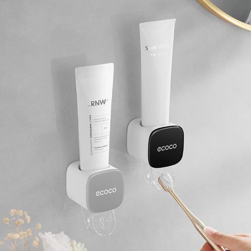 Dustproof automatic toothpaste dispenser