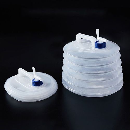 10L Portable Handheld Telescopic Bucket with Tap