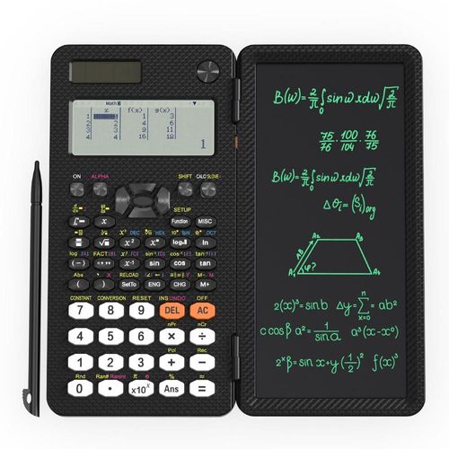 Type-c Rechargeable 6-line Screen Engineering Calculator