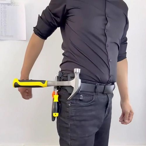 Strong Magnetic Suction Cup Suspension Hardware Tool Waist Clip