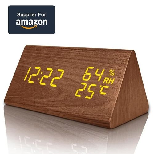 Led Time Display  With Humidity Temperature Detect