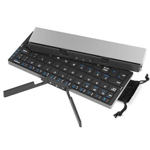 For IPad Tablet Pc Phone Folding Wireless Mini Keyboard