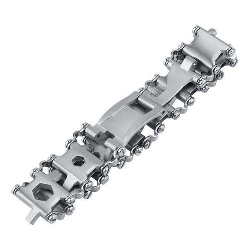 Multi-Functional Outdoor Universal Wrench Tool Wristband