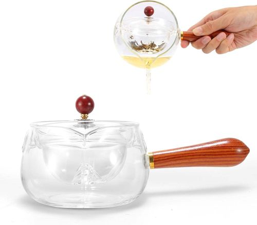 Portable Teapot with 360 Rotation Tea Maker Tea Kettle
