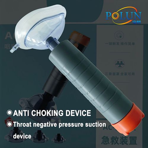 Portable Automatic Anti-Choking First Aid Device