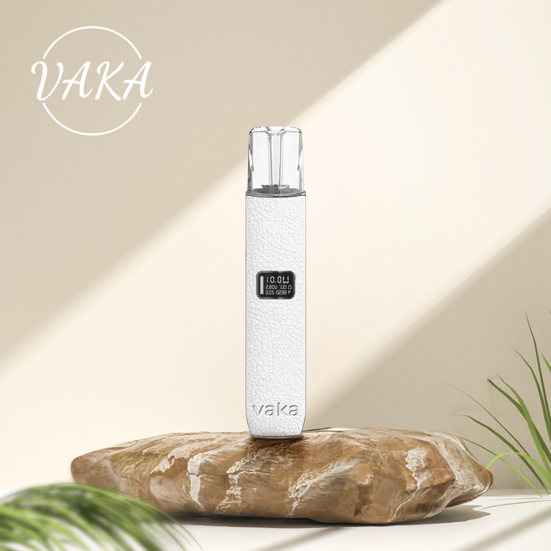 VAKA一代皮革電子煙主機 通用sp2s lana等一代煙彈
