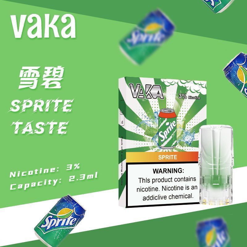 限時活動-【vaka一代煙彈】購買6盒送VAKA煙蛋1盒 /購買8盒送VAKA主機一隻或者煙彈1盒，通配一代relx/sp2一代主機