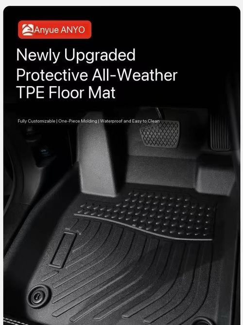 Customized car floor mats