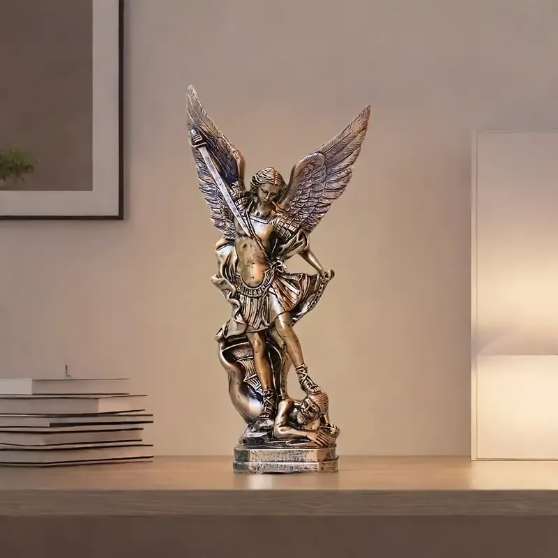 Archangel Michael figurine