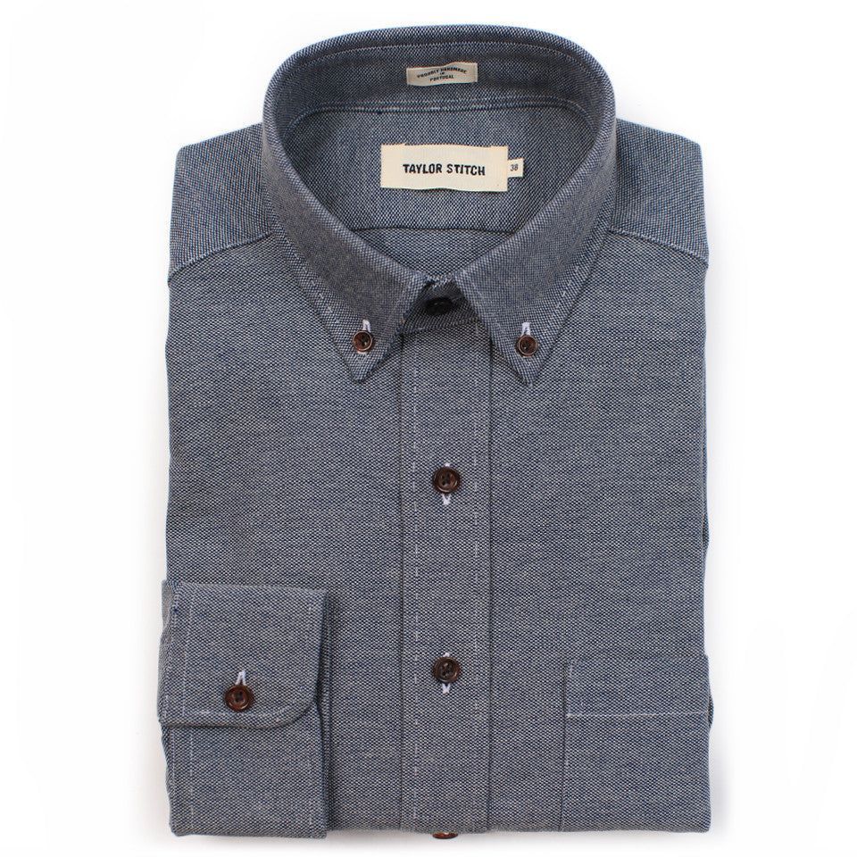 Navy Work Chambray Jack