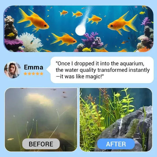 💥BIG SALE !!💧Powerful Aquarium Water Purification Tablet