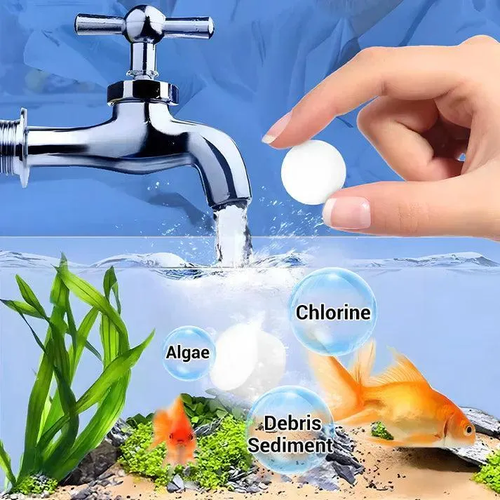 💥BIG SALE !!💧Powerful Aquarium Water Purification Tablet