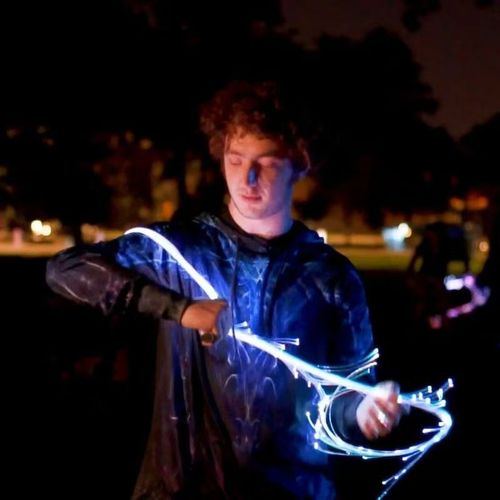 Lighting Whip Fiber Optic LED Lighted Whip, Colorful Points, Dance Whip, Bar, Nightclub, Atmosphere, Dancing, Internet Celebrity, Dancing Whip, Light