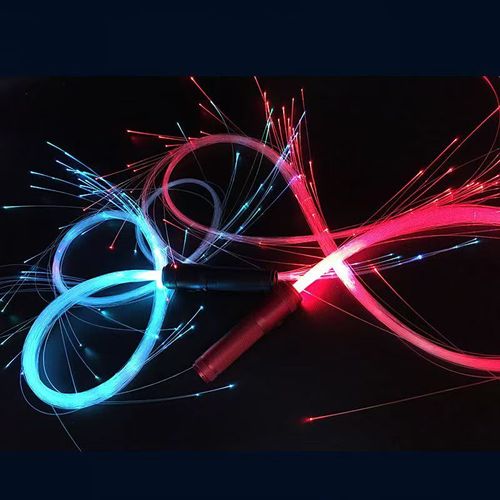 Lighting Whip Fiber Optic LED Lighted Whip, Colorful Points, Dance Whip, Bar, Nightclub, Atmosphere, Dancing, Internet Celebrity, Dancing Whip, Light