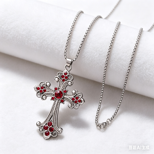 Elegant Cross Necklace Perfect Gift for Daily & Festival Occasions
